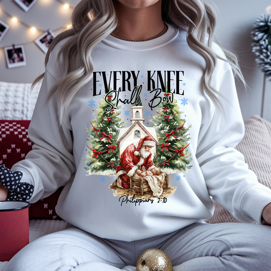 Every Knee Shall Bow DTF Print