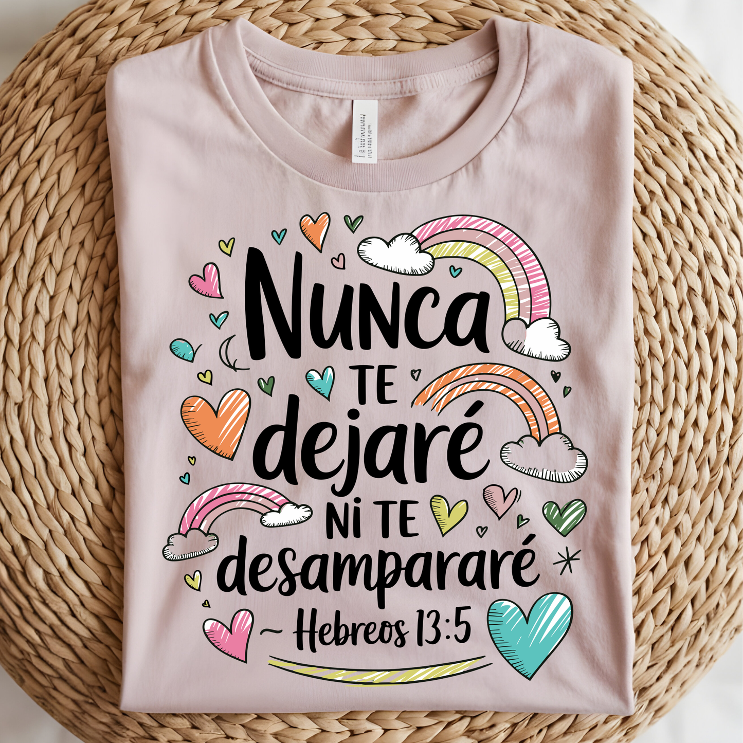 Nunca te Dejare DTF Print