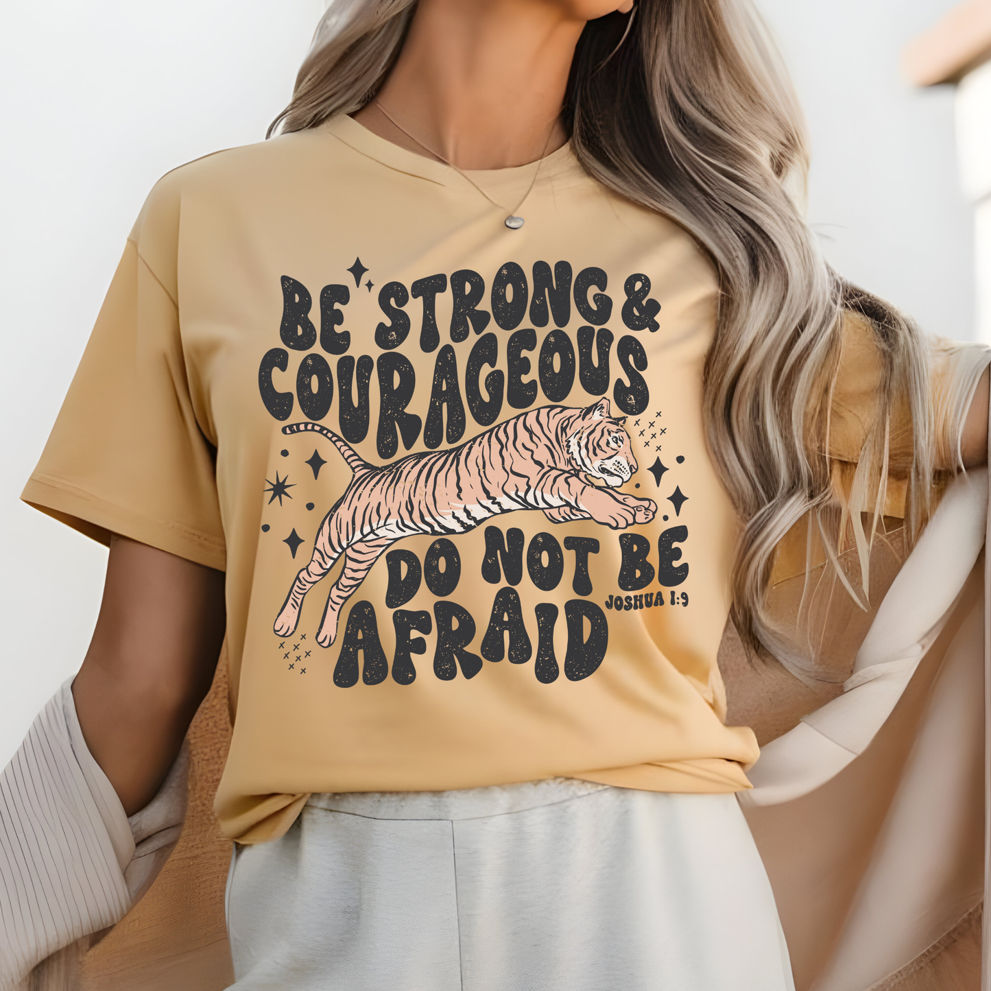 Be Strong DTF Print