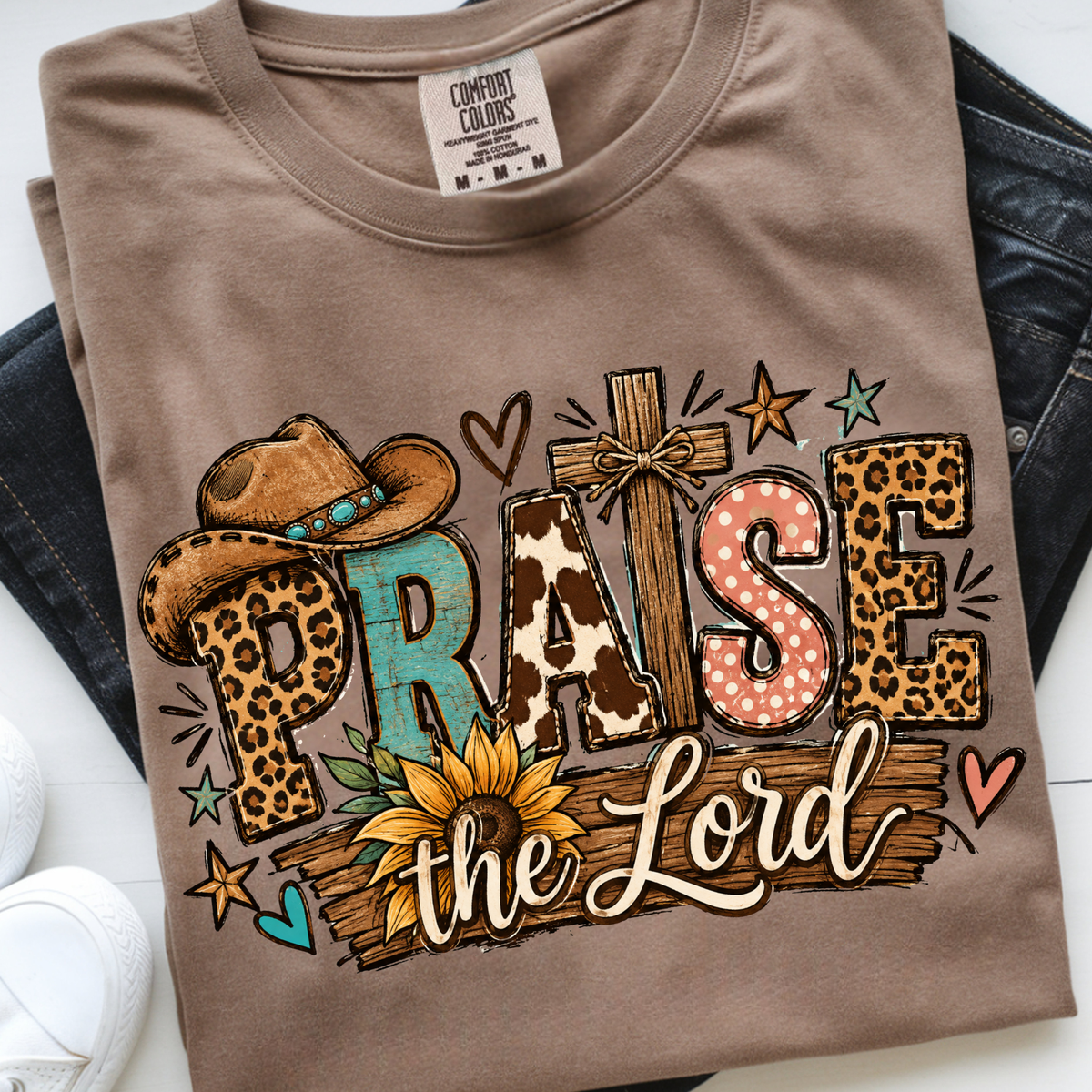 Praise the Lord DTF Print