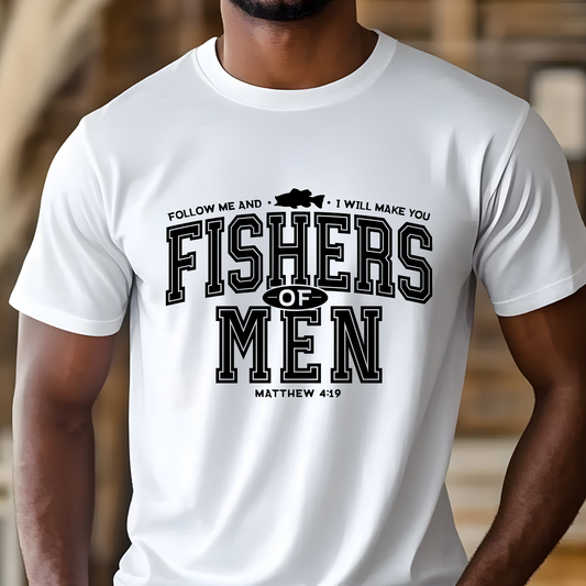 Fishers of Men DTF Print