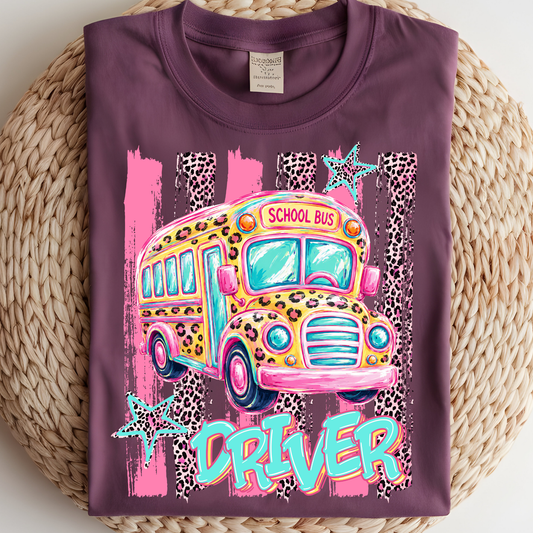 Bus Driver DTF Print
