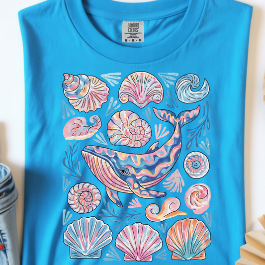 Whale DTF Print