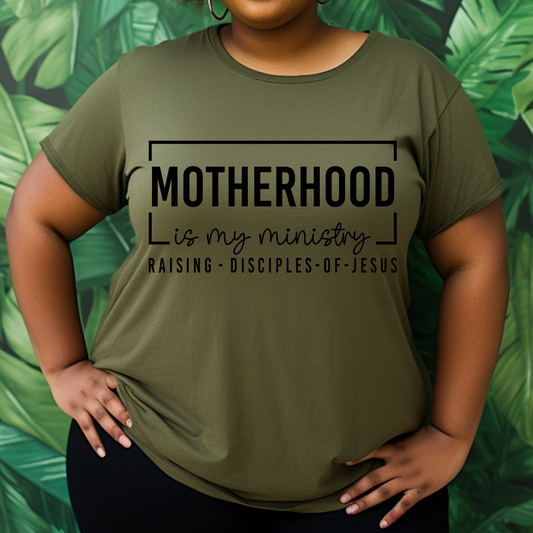 Motherhood Ministry DTF Print