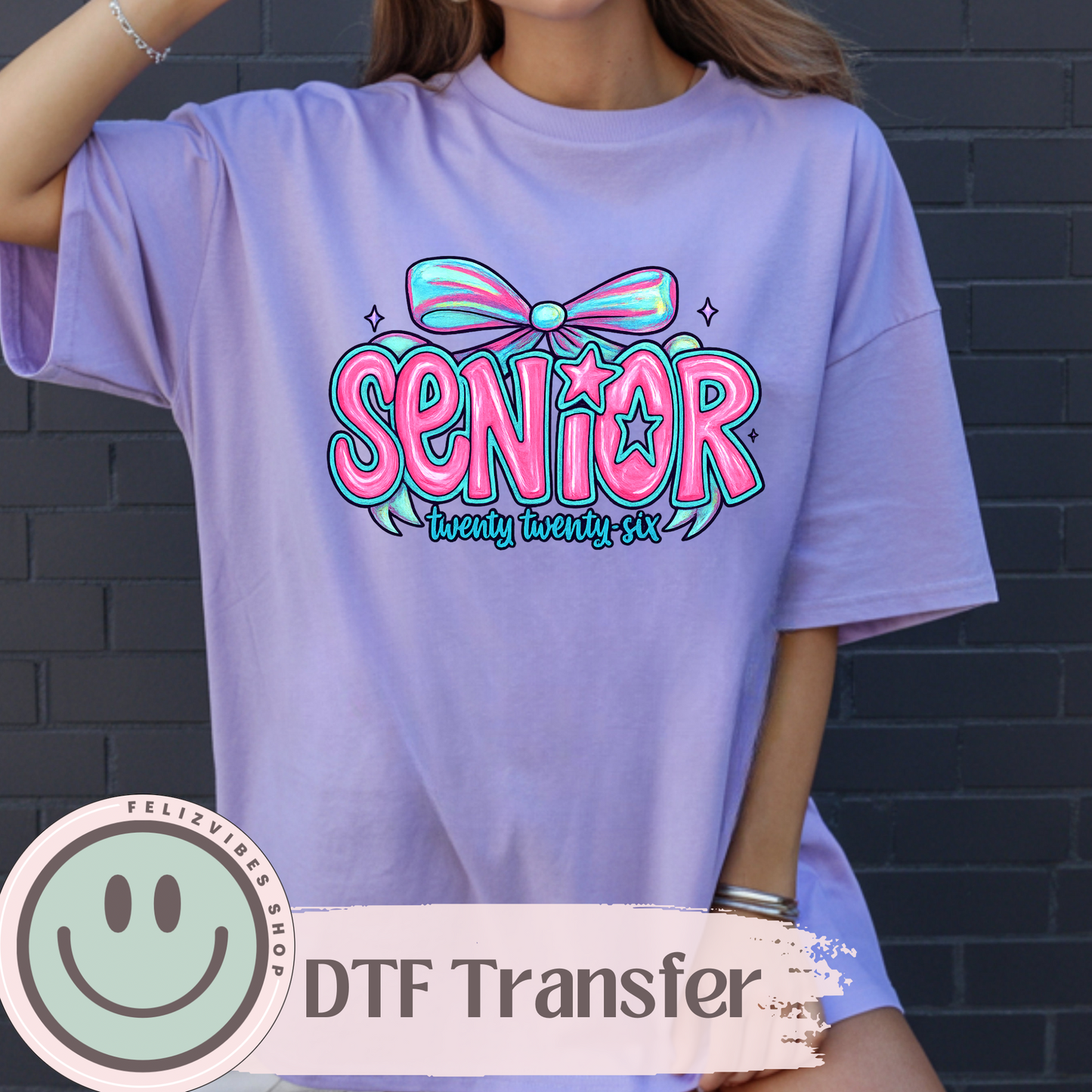 Senior 2026 DTF Print