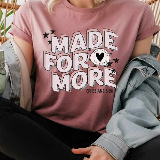Made for More DTF Print