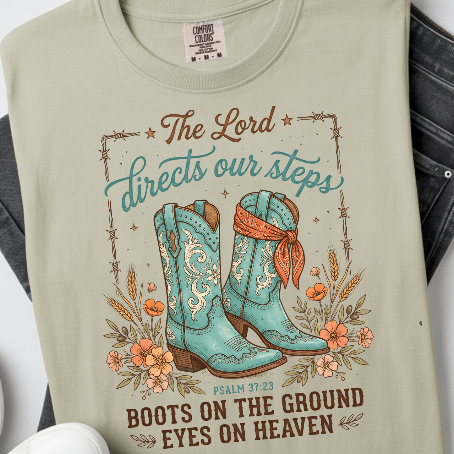 The Lord Directs DTF Print