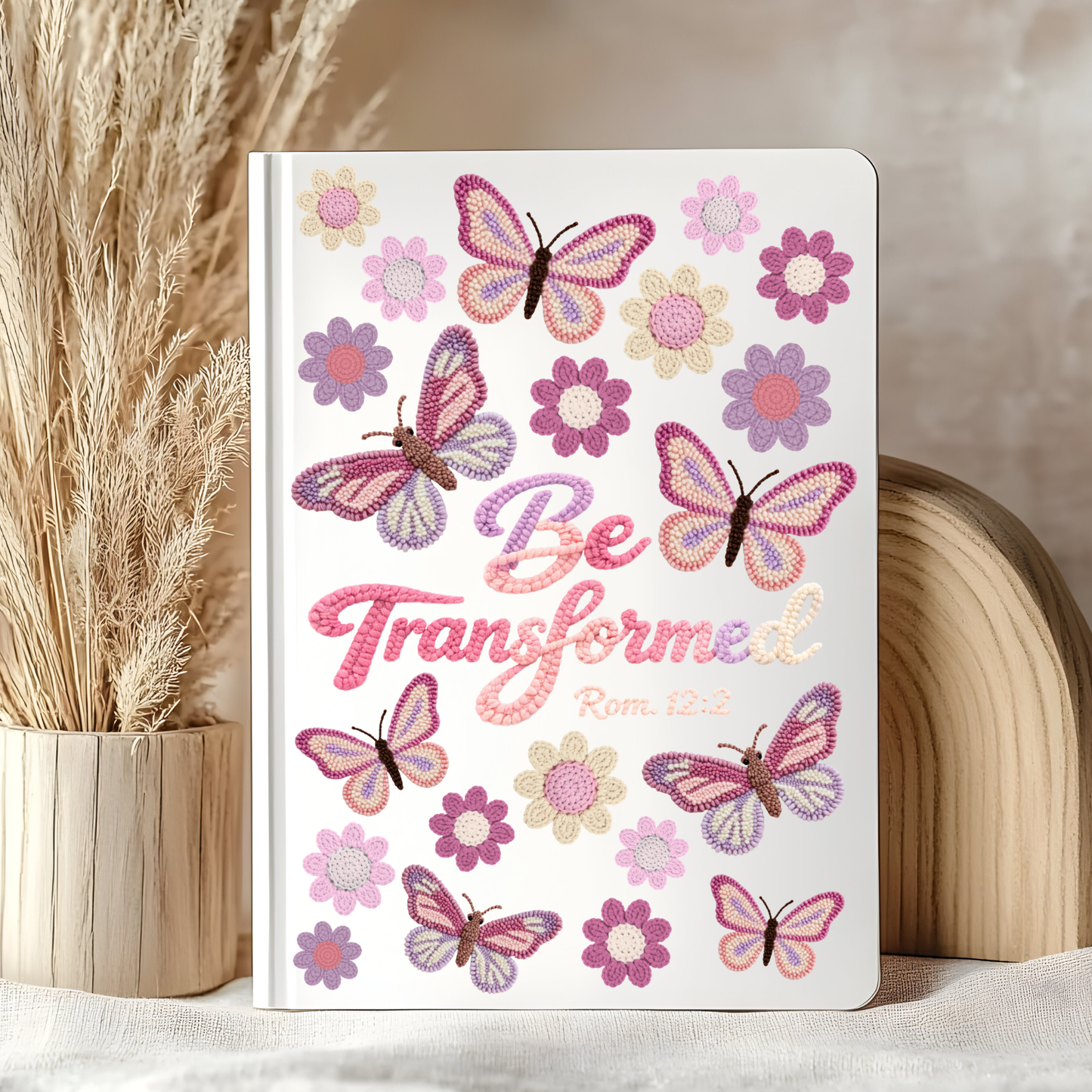 Be Transformed Notebook Decal
