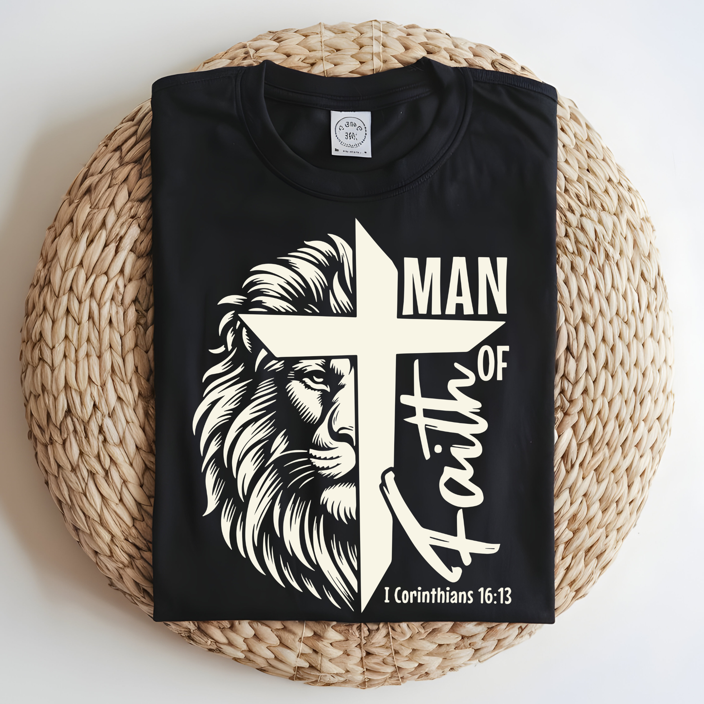 Man of Faith DTF Print
