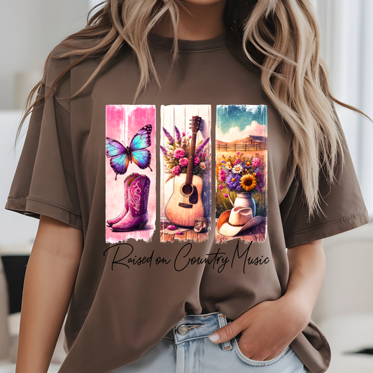 Country Music DTF Print