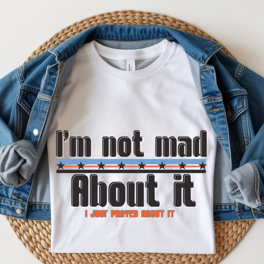 Not Mad About It Kids DTF Print
