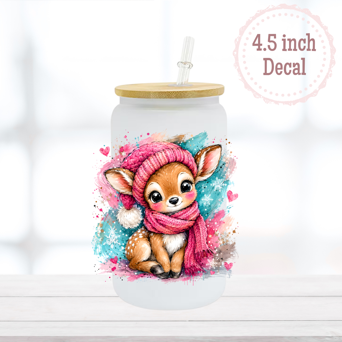 Cute Deer  UVDTF Decal