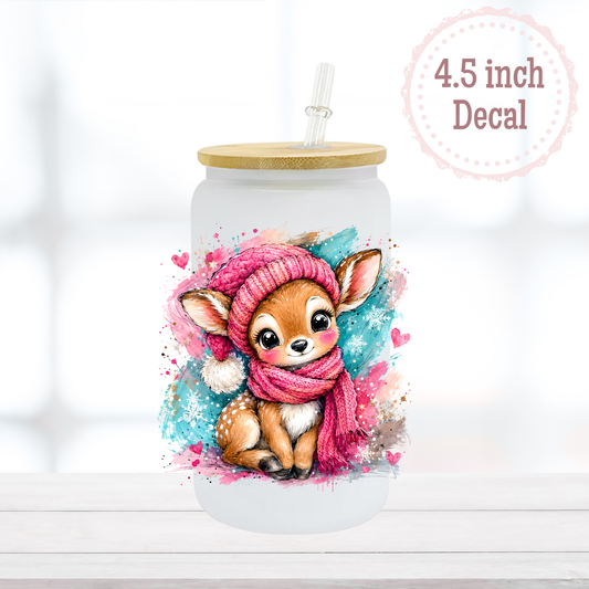 Cute Deer  UVDTF Decal
