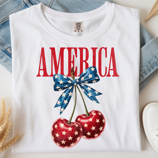 America DTF Print Adult & Kids