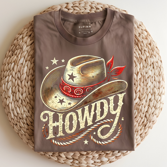 Howdy DTF Print