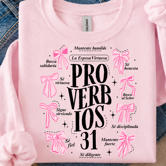 Proverbios 31 DTF Print