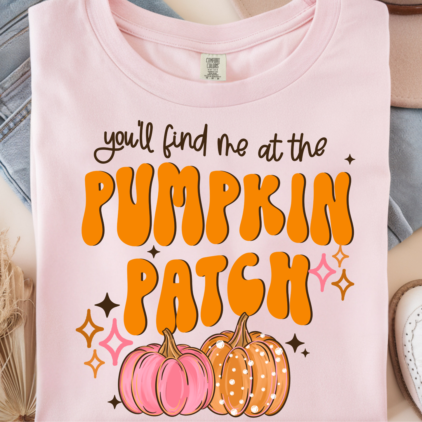 Pumpkin Patch DTF Print