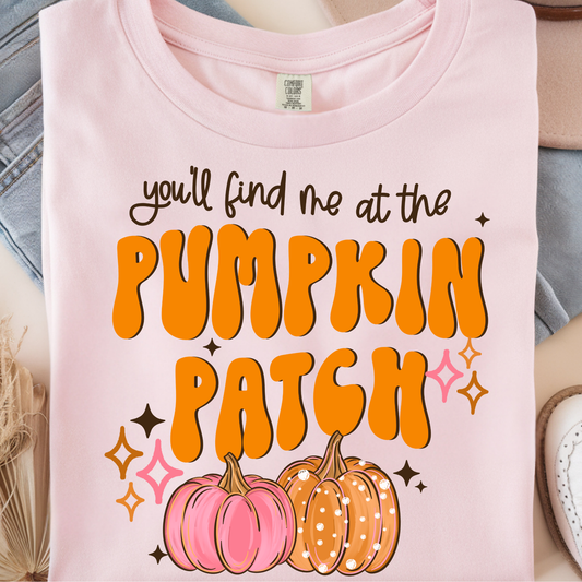 Pumpkin Patch DTF Print