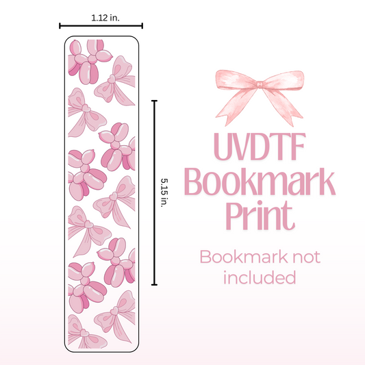 Pink Balloon Dogs Double Sided Bookmark