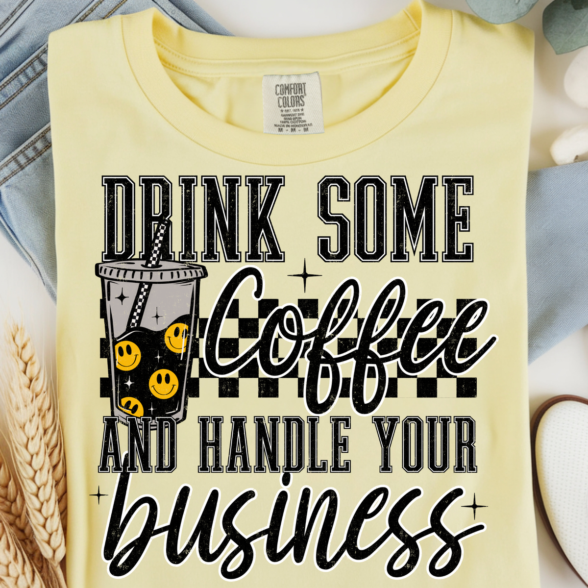Handle Your Business DTF Print