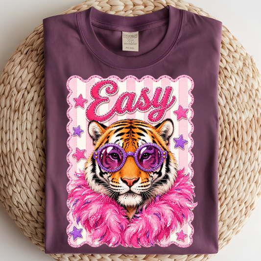 Easy Tiger DTF Print