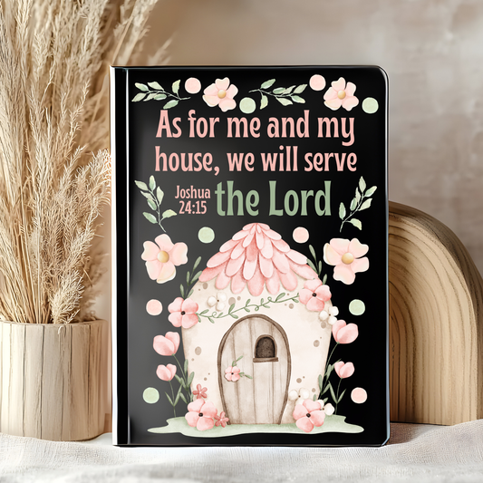 My House Will Serve A5 Notebook Decal