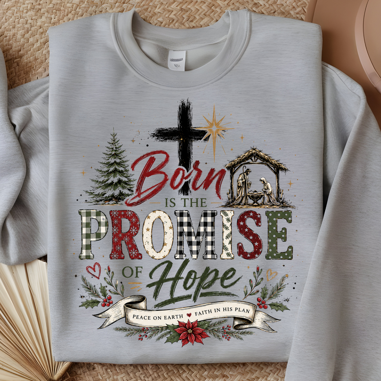 Born is the Promise DTF Print