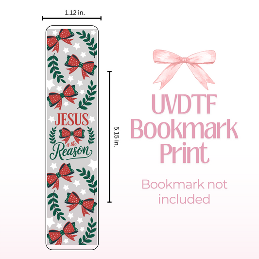 Jesus is the Reason Double Sided Bookmark