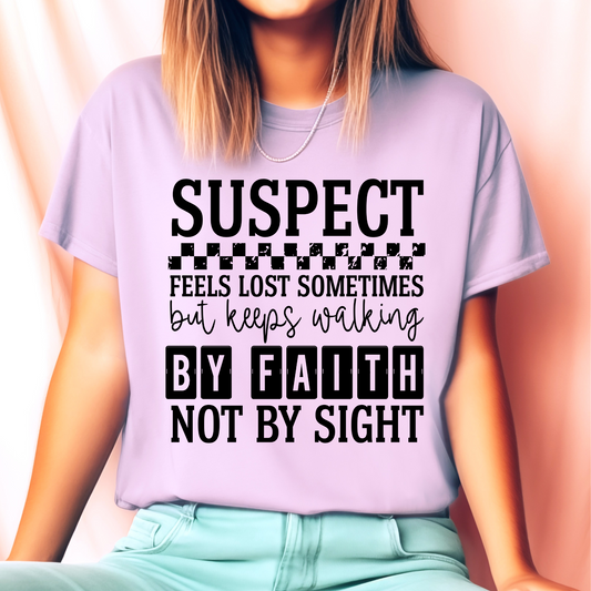 Faith not Sight DTF Print