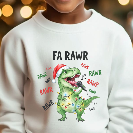 Fa Rawr DTF Print