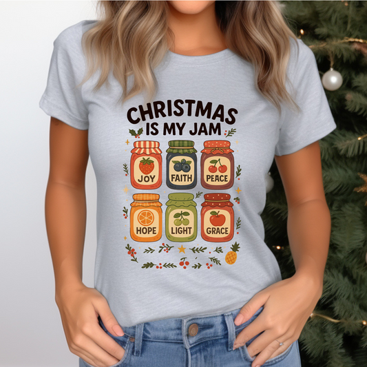 Christmas is my Jam DTF Print