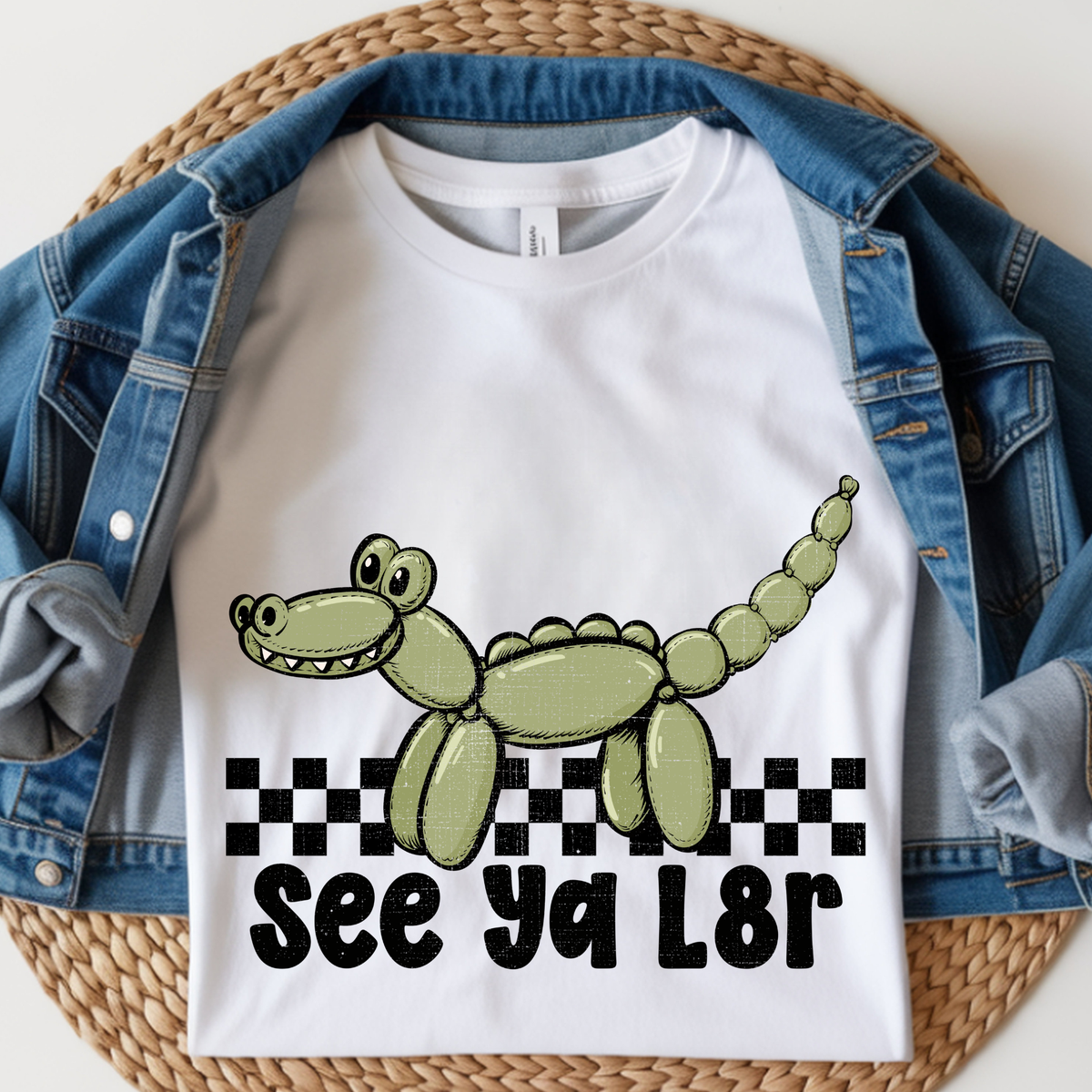 See Ya L8r DTF Print