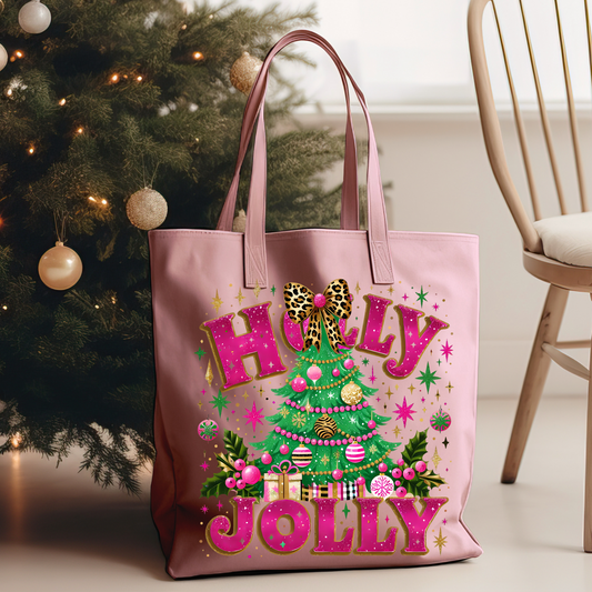Holly Jolly DTF Print
