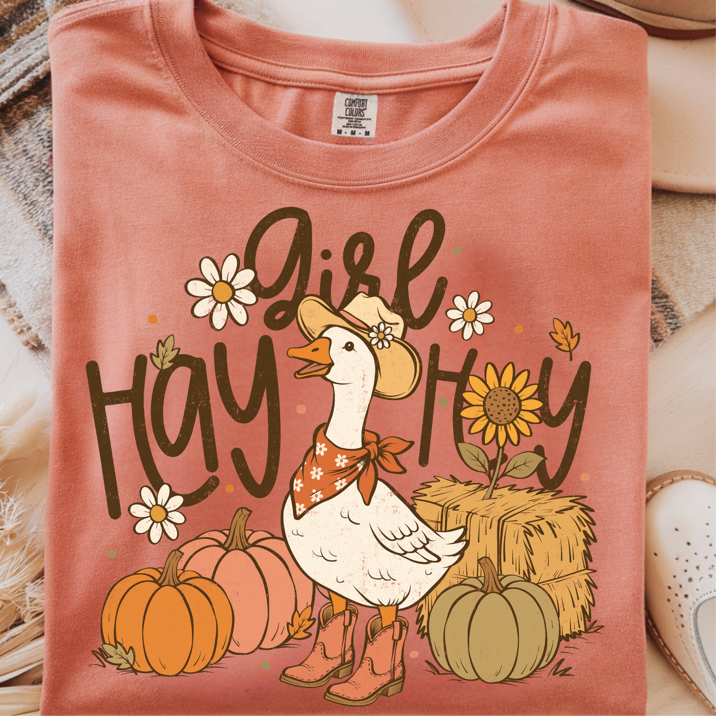 Hay Girl Hay DTF Print