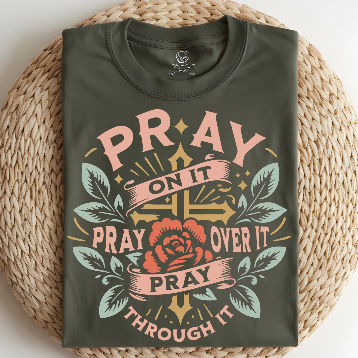 Pray on It DTF Print