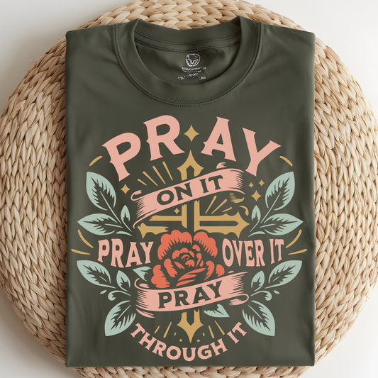 Pray on It DTF Print