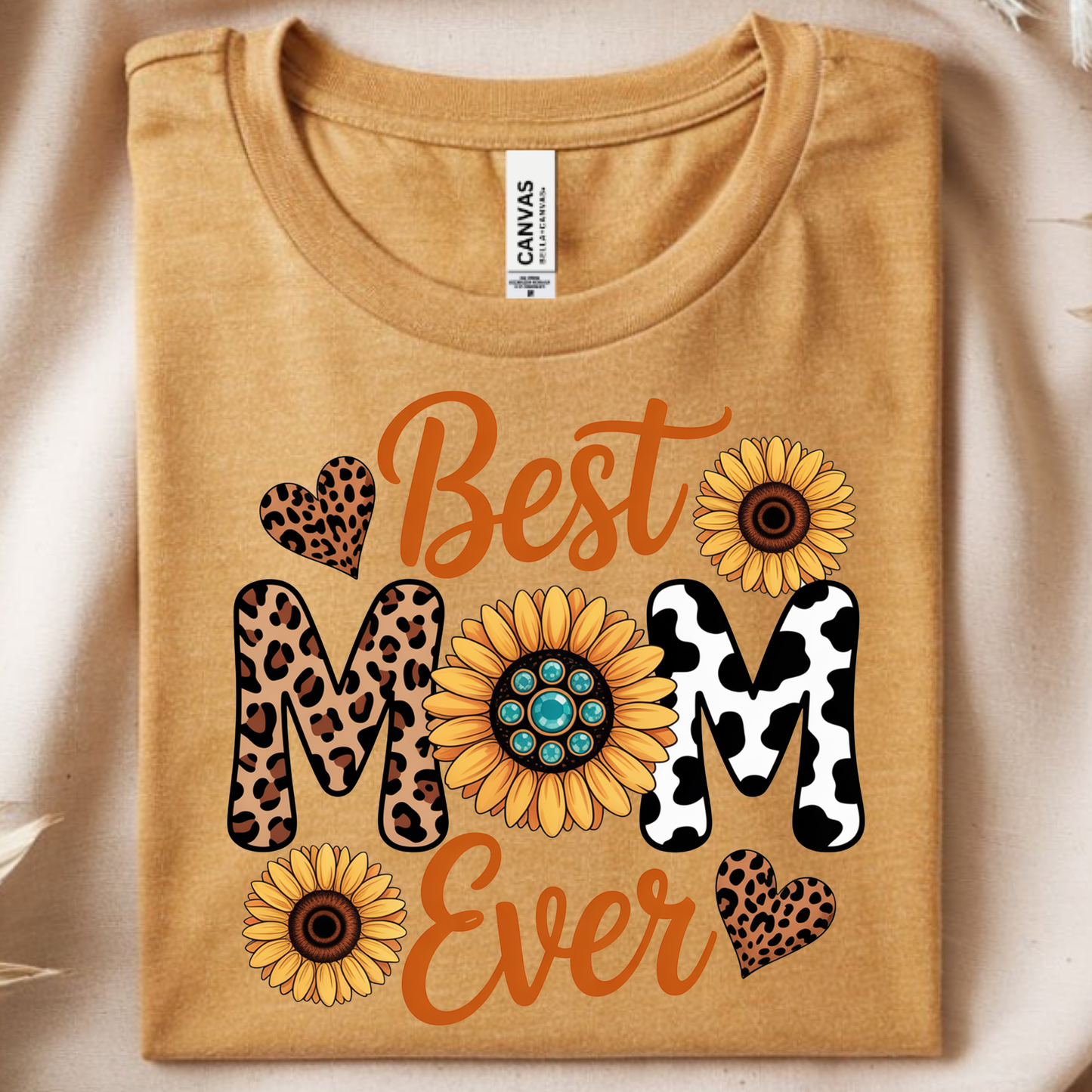 Best Mom Ever DTF Print