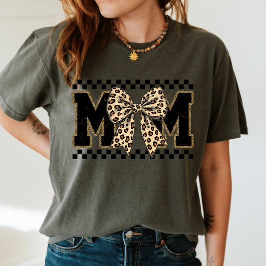 Mom Animal Print DTF Print