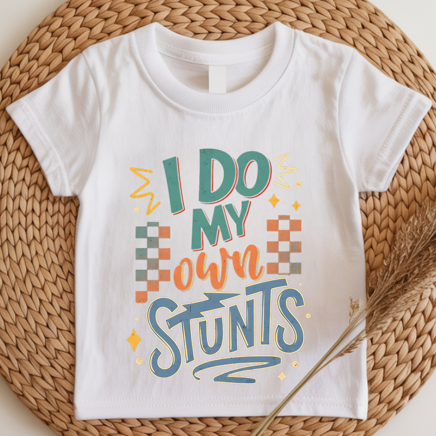 Own Stunts Kids DTF Print