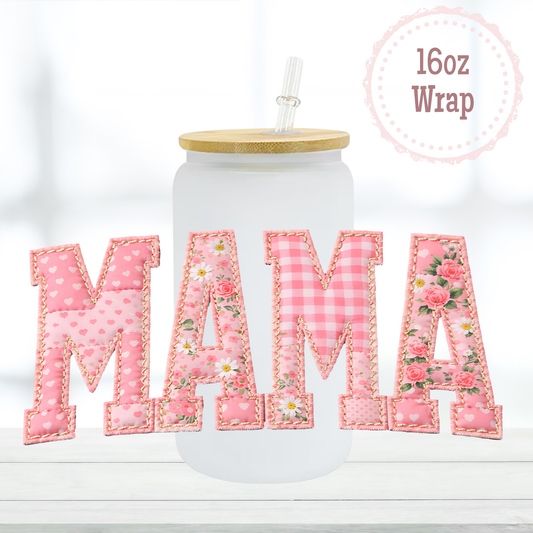 Mama 16oz UVDTF Cup Wrap