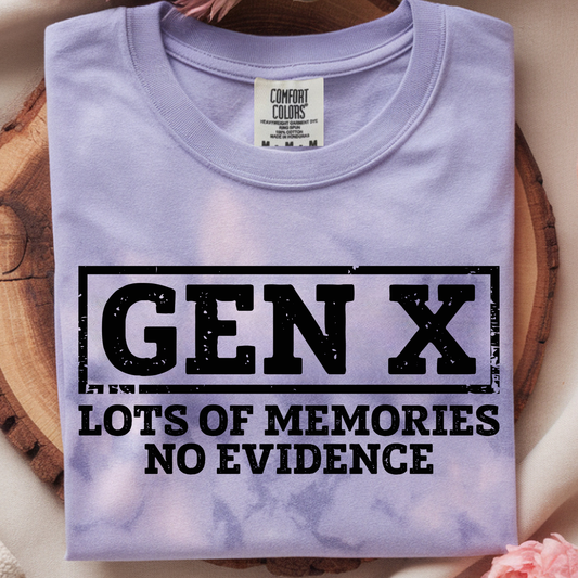 Gen X DTF Print