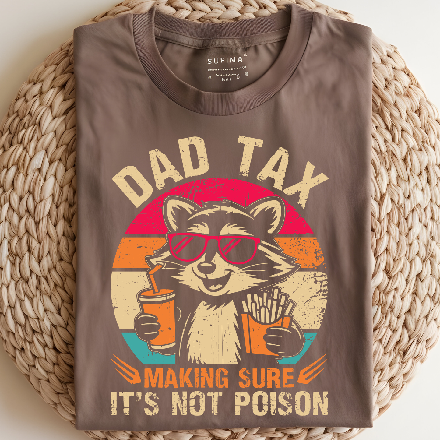 Dad Tax DTF Print