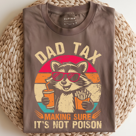 Dad Tax DTF Print