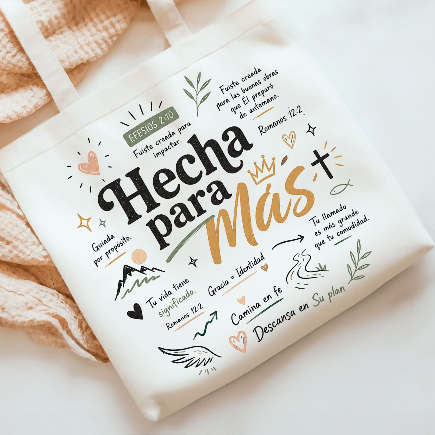 Hecha Para Mas DTF Print