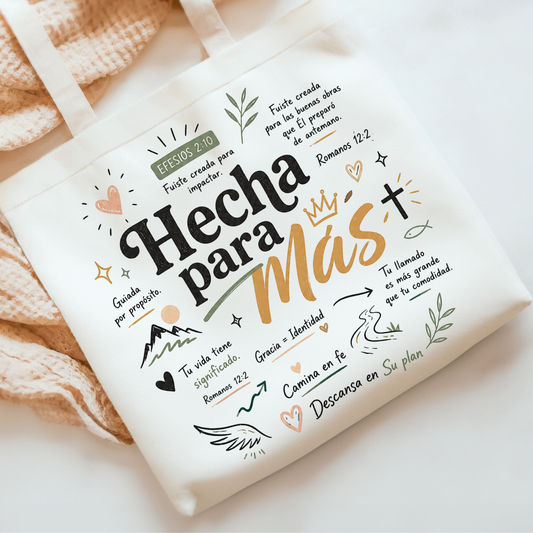 Hecha Para Mas DTF Print