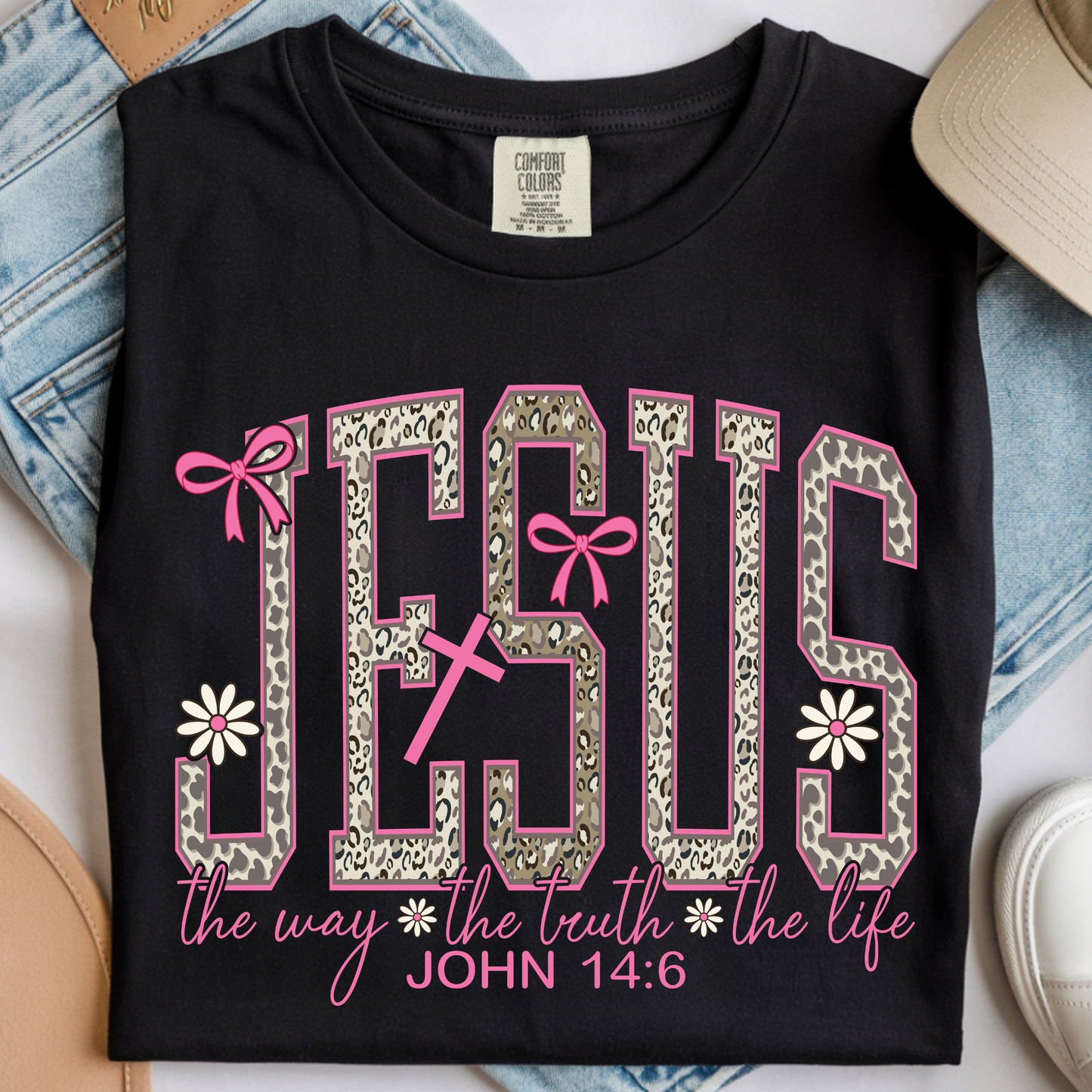 Jesus DTF Print