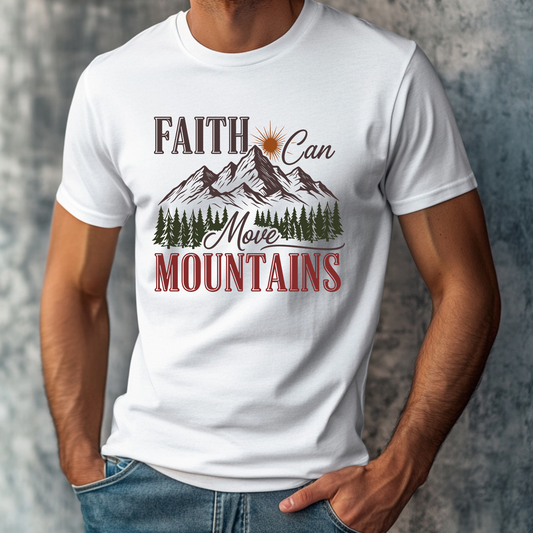 Move Mountains DTF Print