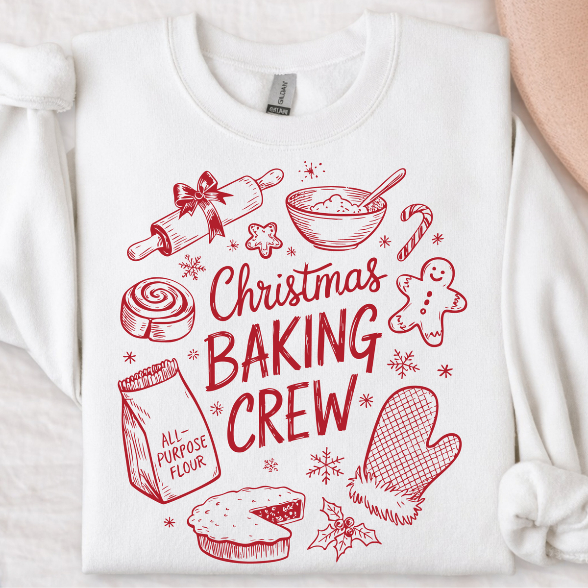 Baking Crew DTF Print