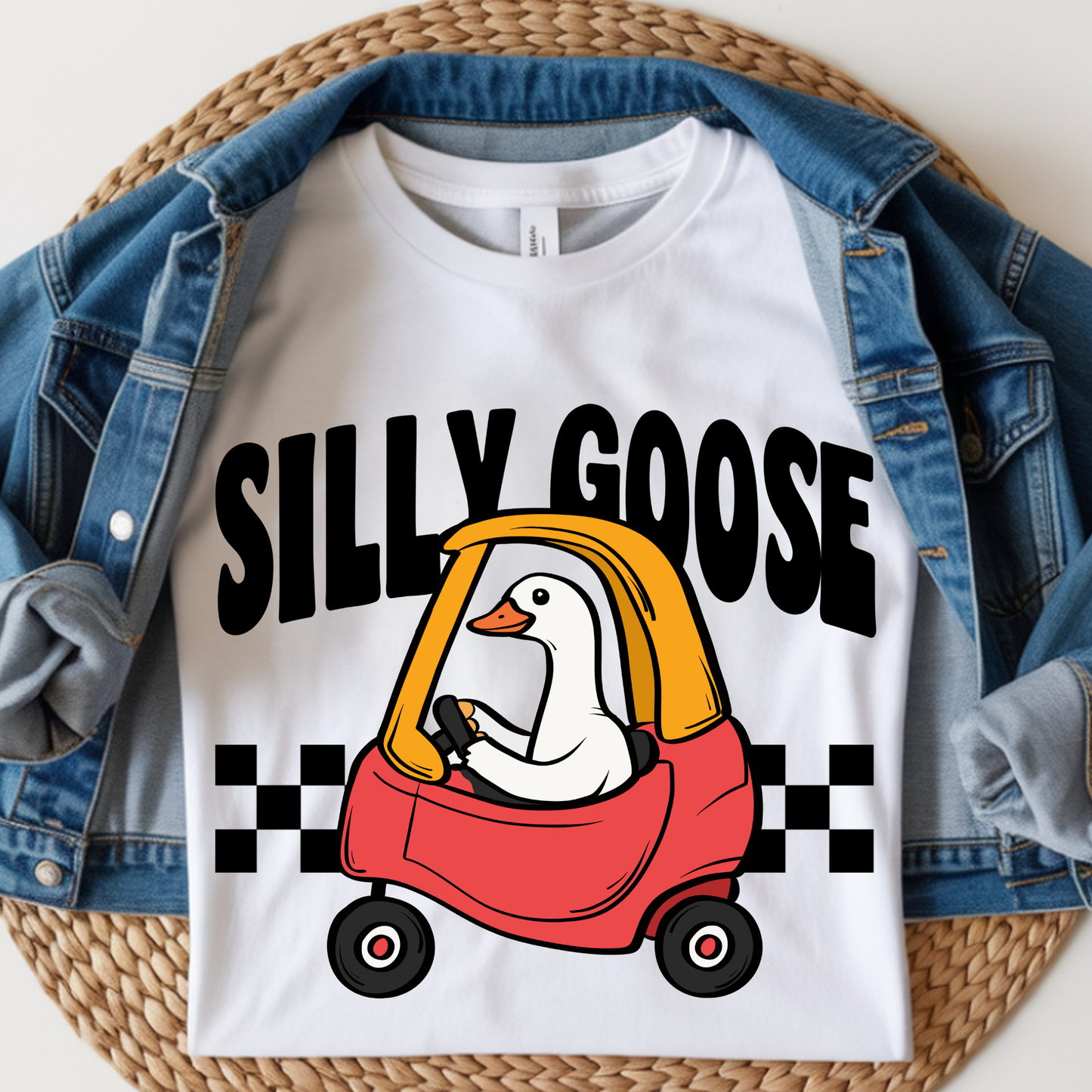 Silly Goose Kids DTF Print
