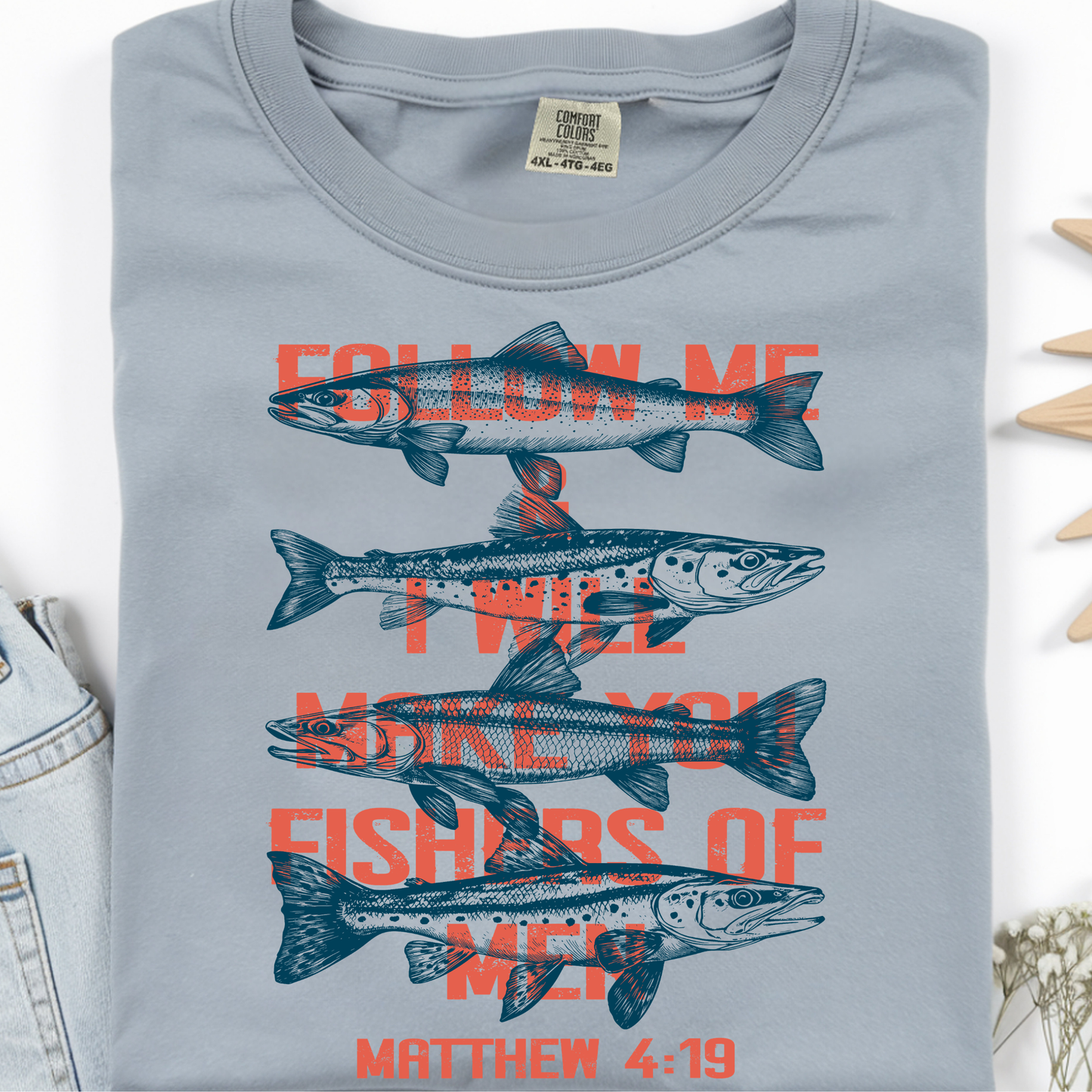 Fishers of Men DTF Print